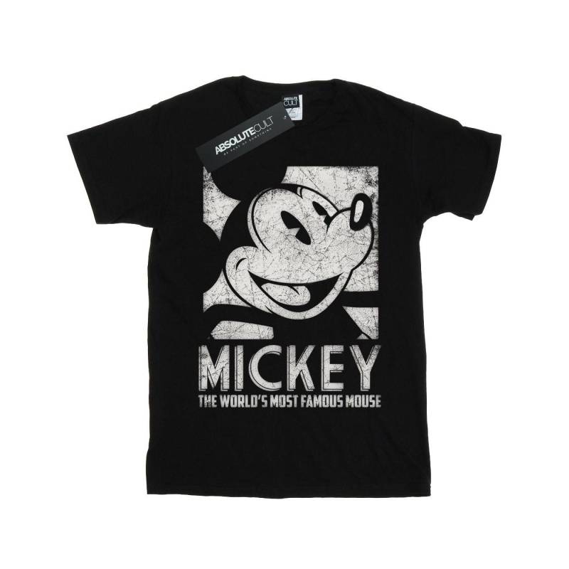 Mickey Mouse Most Famous Tshirt Herren Schwarz XL von Disney