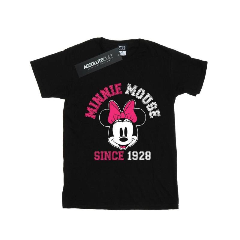 Mickey Mouse Since 1928 Tshirt Mädchen Schwarz 140/146 von Disney