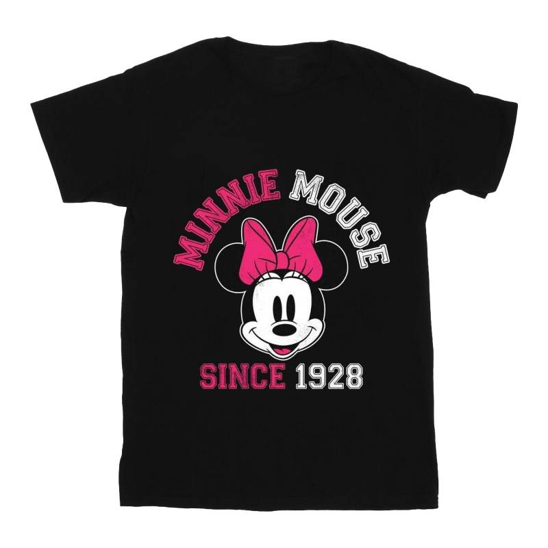 Mickey Mouse Since 1928 Tshirt Mädchen Schwarz 152-158 von Disney