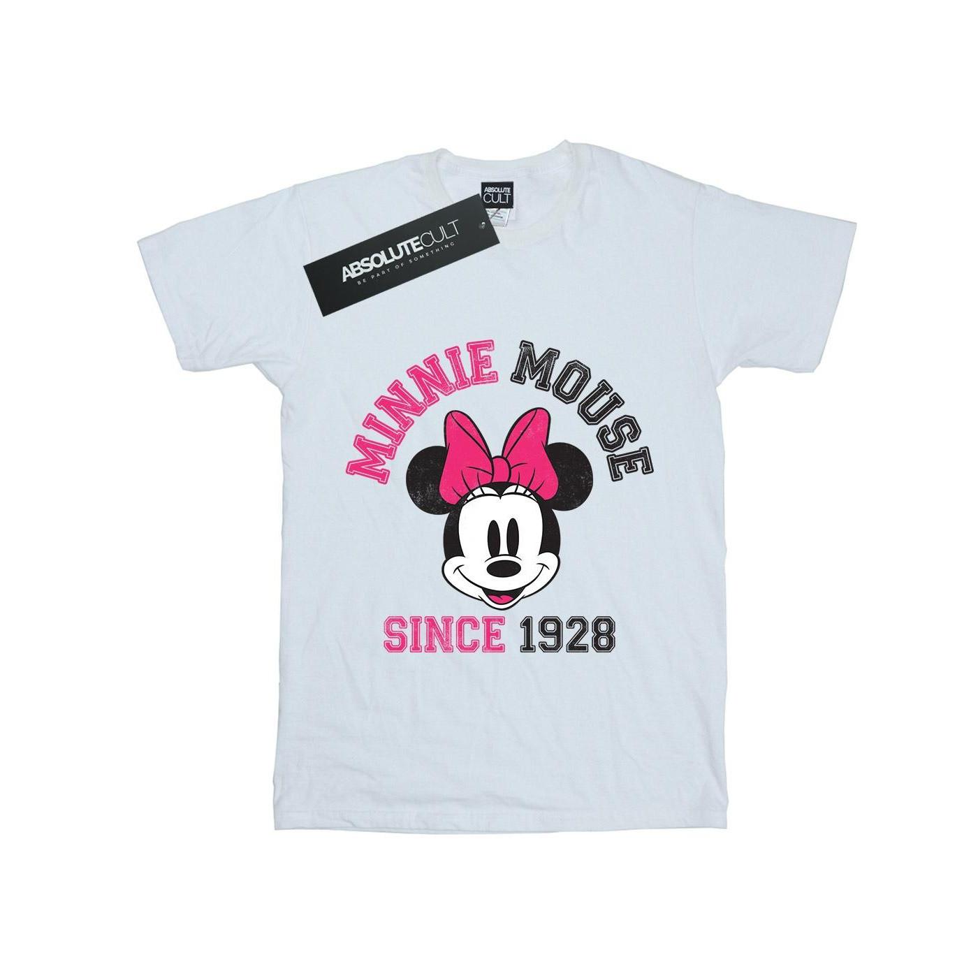 Mickey Mouse Since 1928 Tshirt Mädchen Weiss 128 von Disney