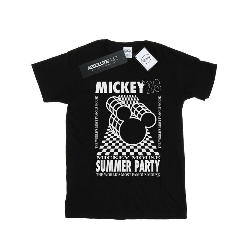 Mickey Mouse Summer Party Tshirt Jungen Schwarz 128 von Disney