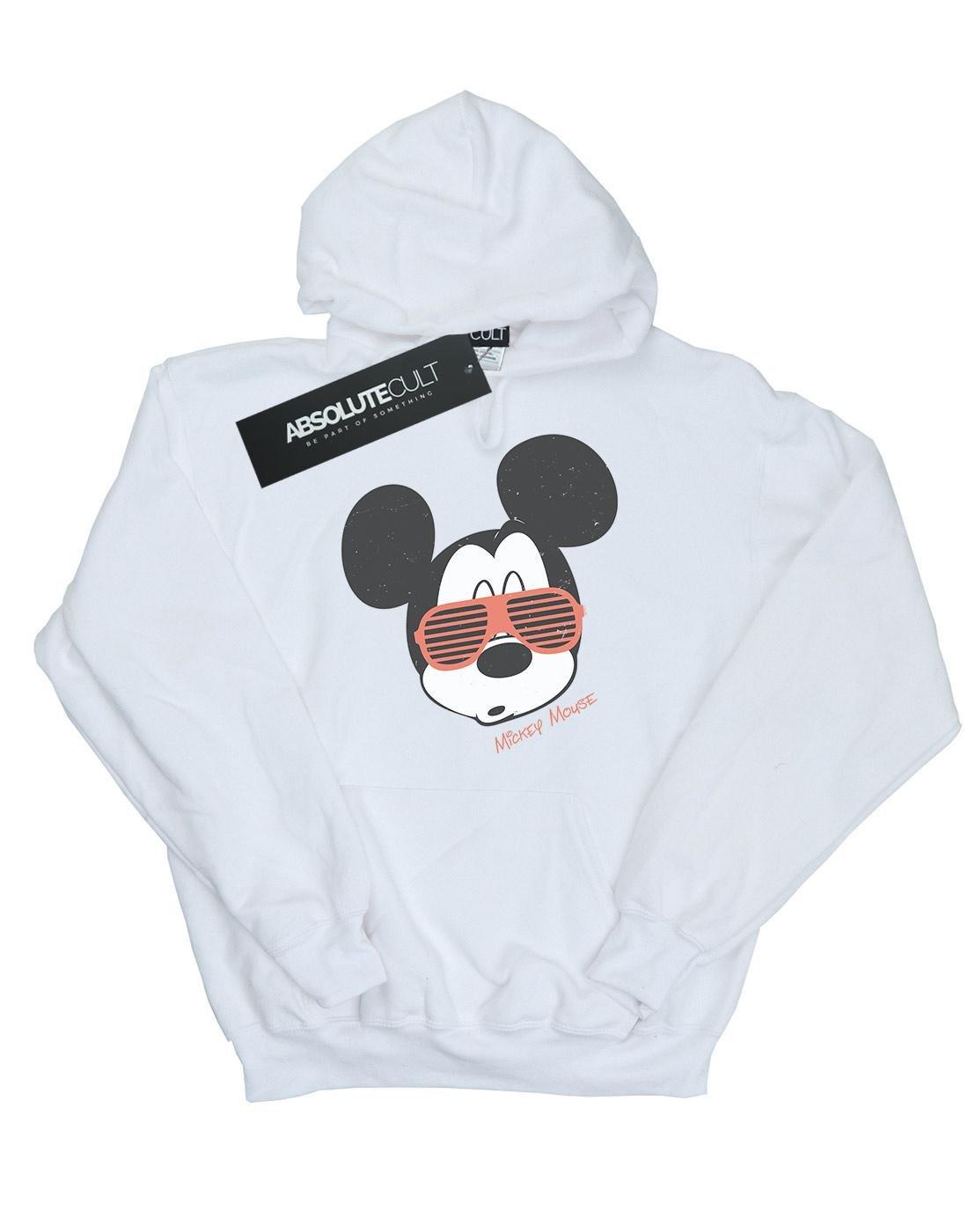 Disney - Kapuzenpullover, für Damen, Weiss, Größe XL von Disney