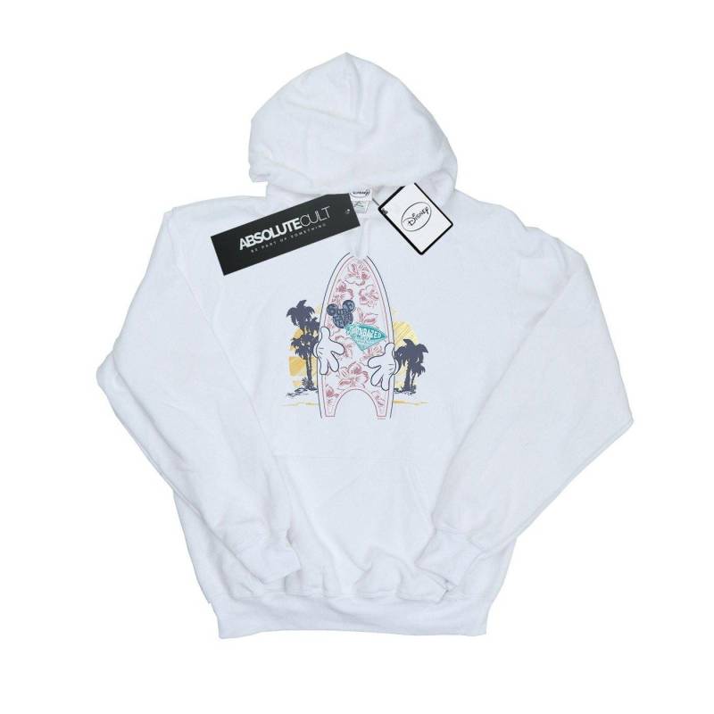 Mickey Mouse Surf Fever Kapuzenpullover Jungen Weiss 140/146 von Disney