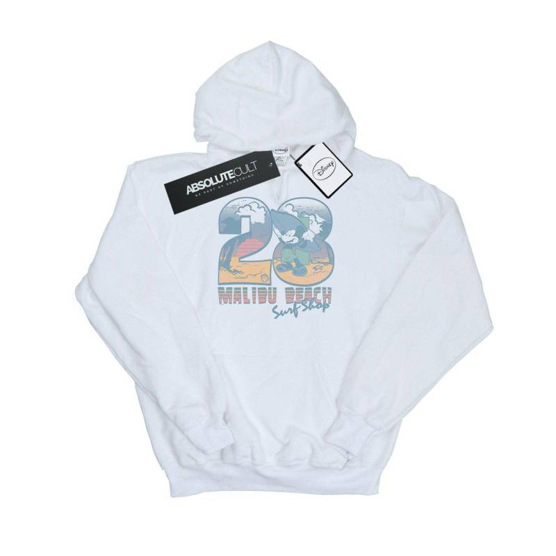 Mickey Mouse Surf Shop Kapuzenpullover Jungen Weiss 116 von Disney