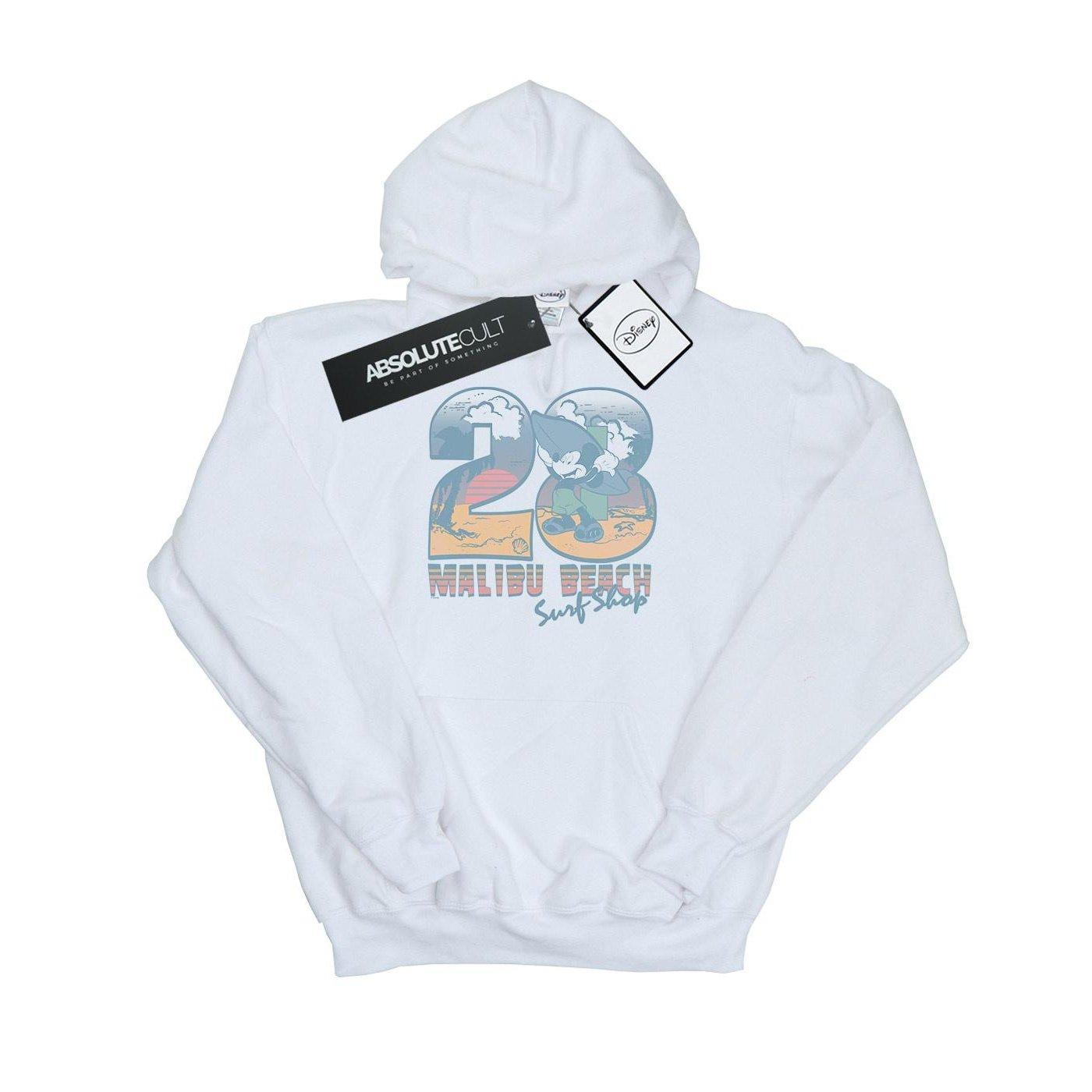 Mickey Mouse Surf Shop Kapuzenpullover Jungen Weiss 128 von Disney