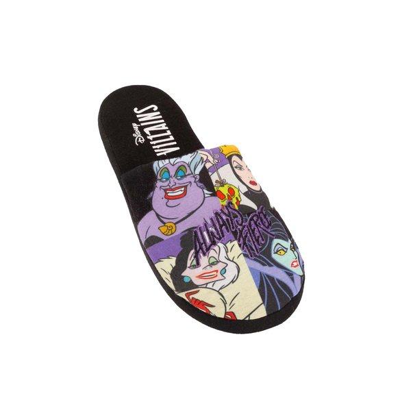 Disney - Hausschuhe Always Fierce, Villains, für Damen, Multicolor, Größe 35.5 von Disney