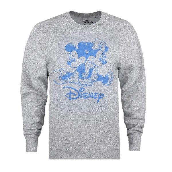 Sweatshirt Damen Grau L von Disney