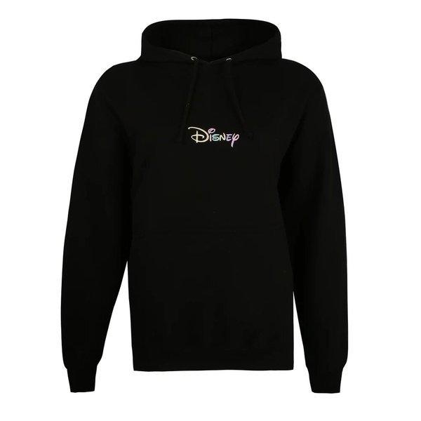 Kapuzenpullover Logo Damen Schwarz L von Disney