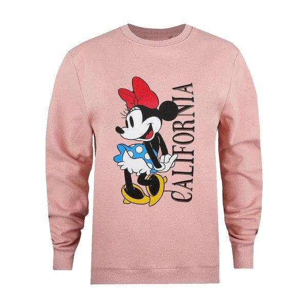 Disney - California Sweatshirt, für Damen, Altrosa, Größe L von Disney