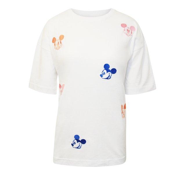 Tshirt Damen Weiss Bedruckt M von Disney