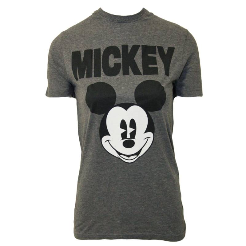 Disney - T-Shirt, für Damen, Grau, Größe S von Disney