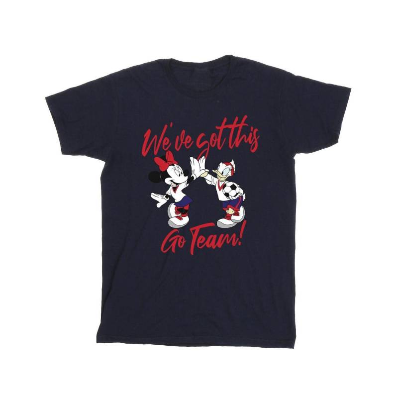 Minnie Daisy We've Got This Tshirt Herren Marine L von Disney