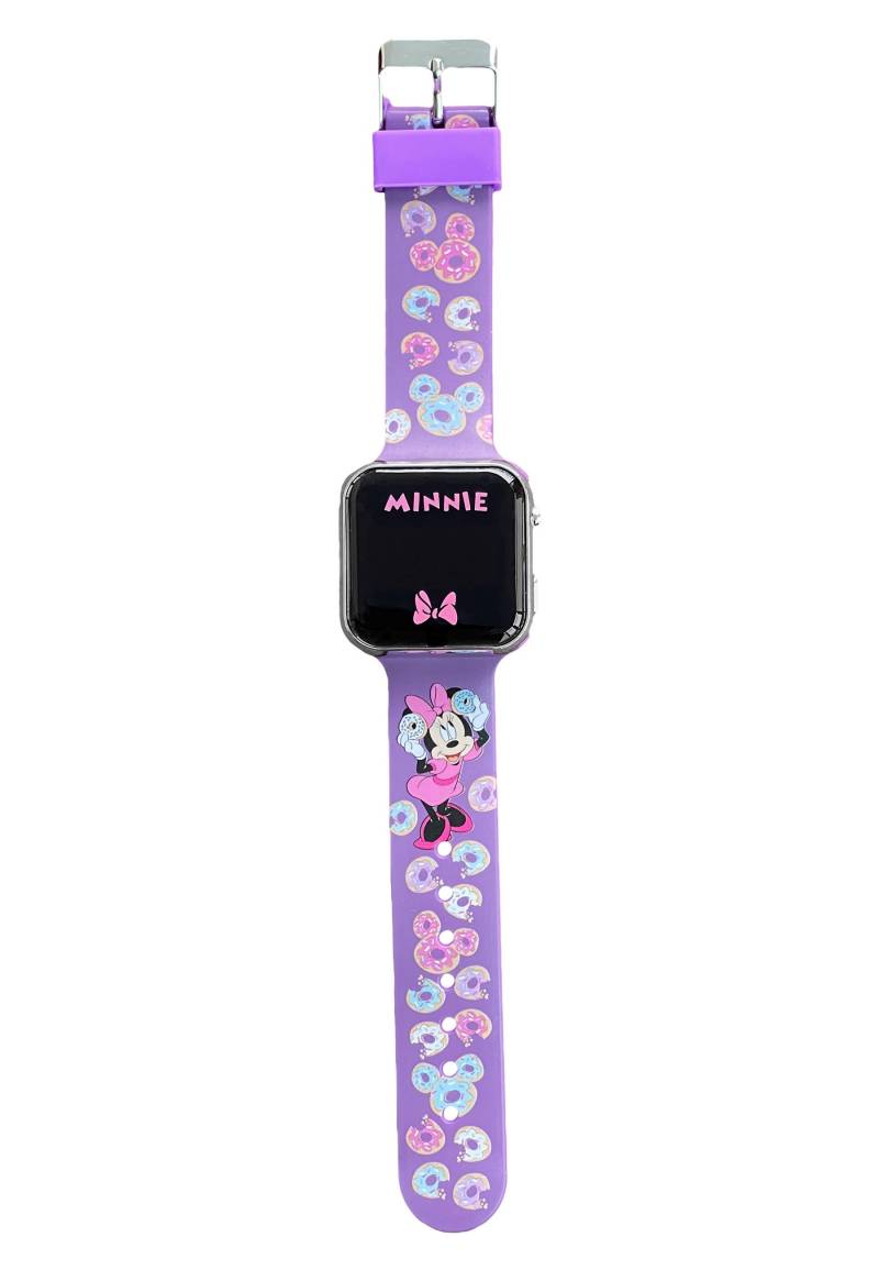 Minnie Led Watch Unisex Violett ONE SIZE von Disney