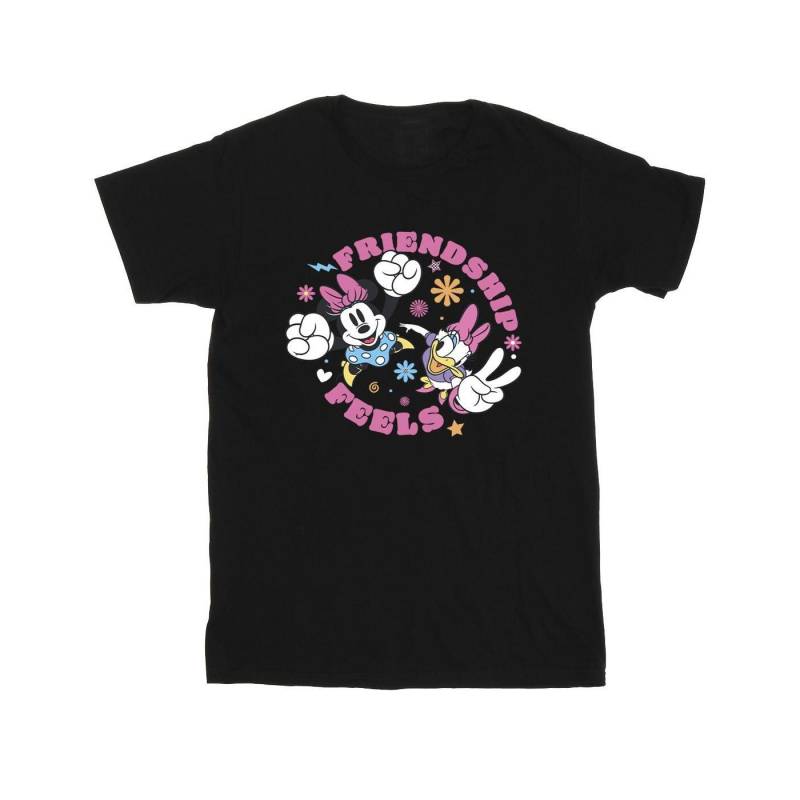 Minnie Mouse Daisy Friendship Tshirt Herren Schwarz XXL von Disney