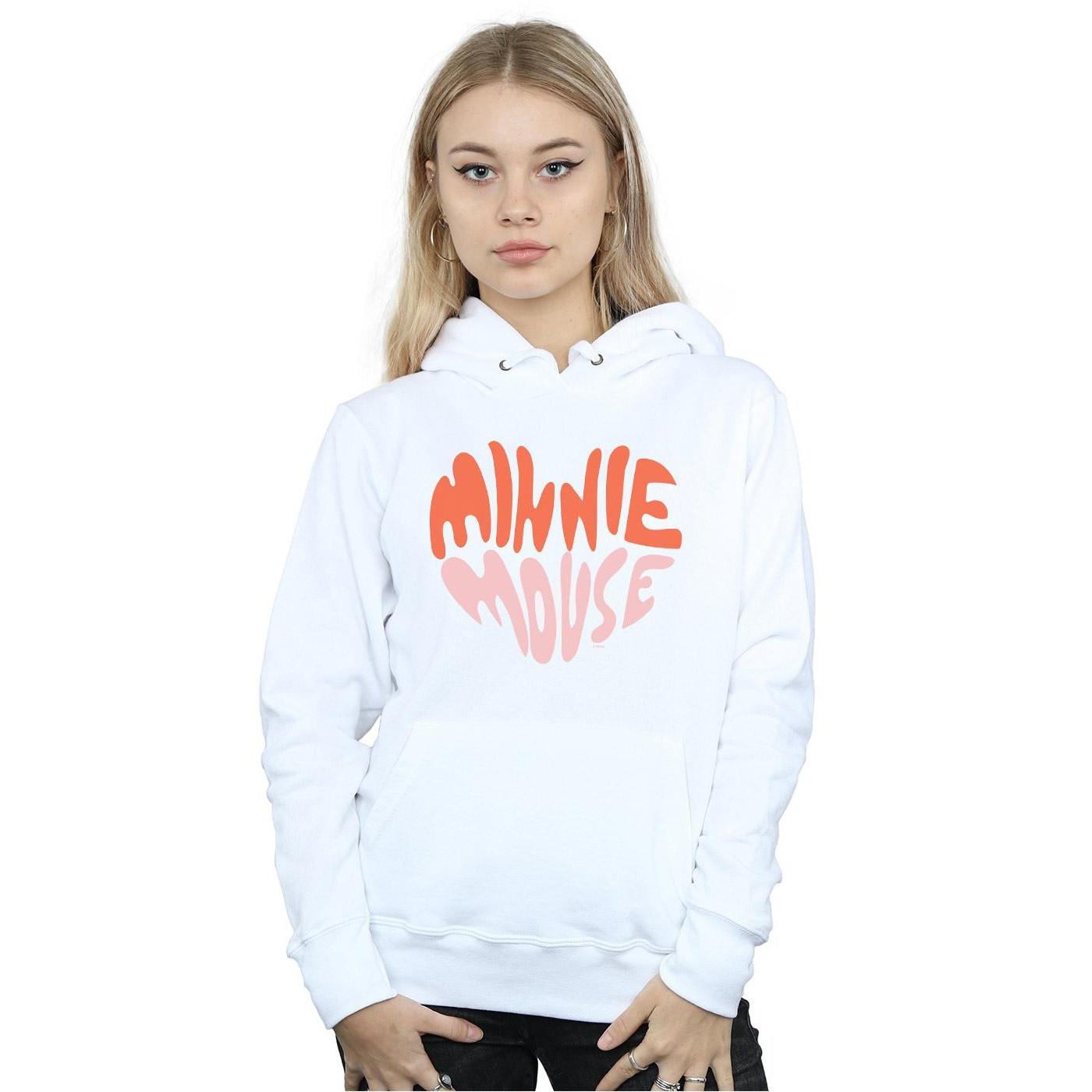 Disney - Kapuzenpullover, für Damen, Weiss, Größe M von Disney