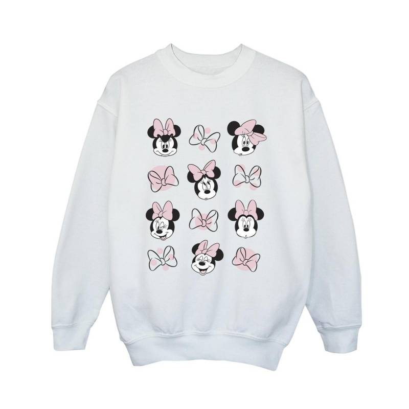 Minnie Mouse Multiple Sweatshirt Jungen Weiss 116 von Disney