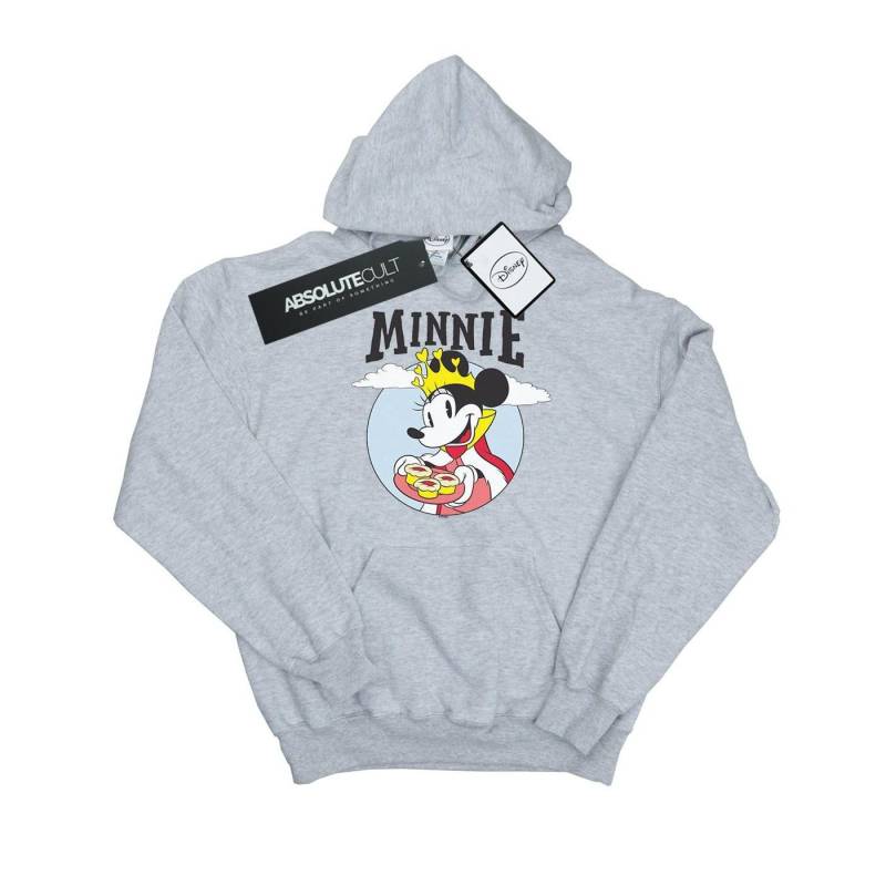 Minnie Mouse Queen Kapuzenpullover Mädchen Grau 152-158 von Disney