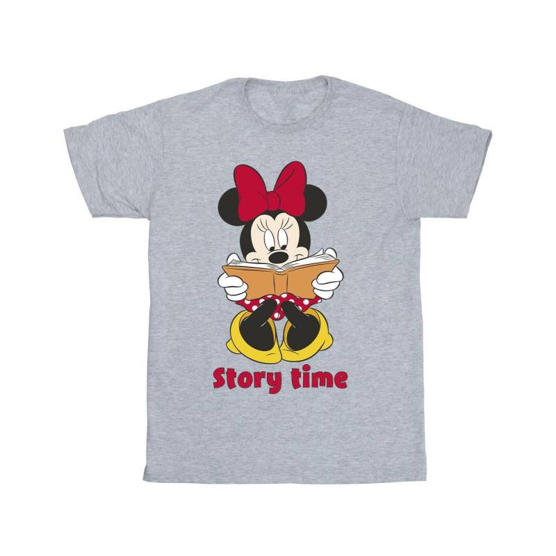 Minnie Mouse Story Time Tshirt Jungen Grau 140/146 von Disney