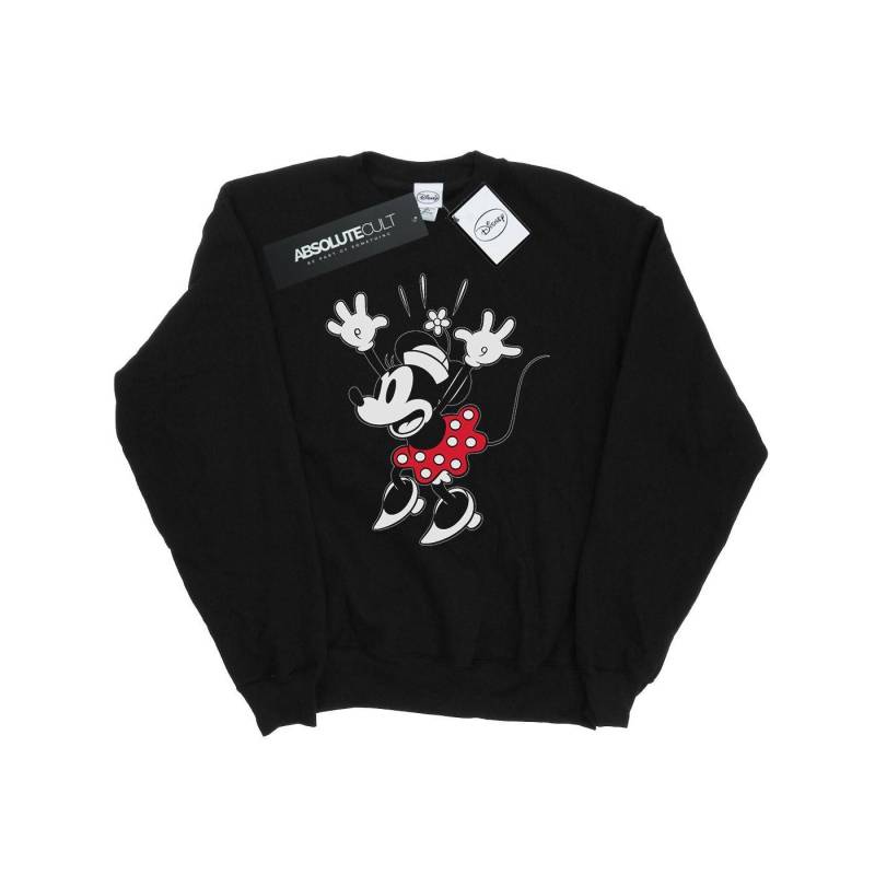 Minnie Mouse Surprise Sweatshirt Jungen Schwarz 140/146 von Disney