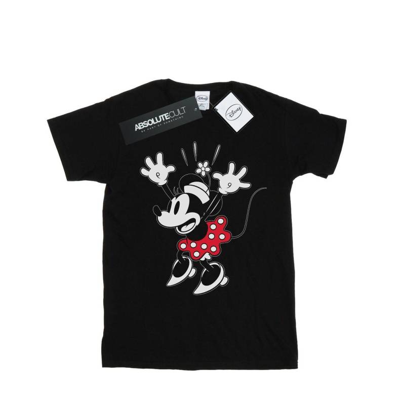 Minnie Mouse Surprise Tshirt Jungen Schwarz 116 von Disney