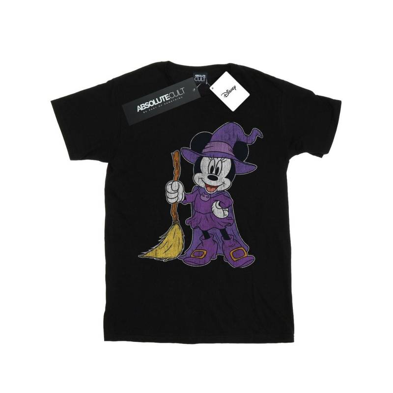 Minnie Mouse Witch Costume Tshirt Mädchen Schwarz 140/146 von Disney