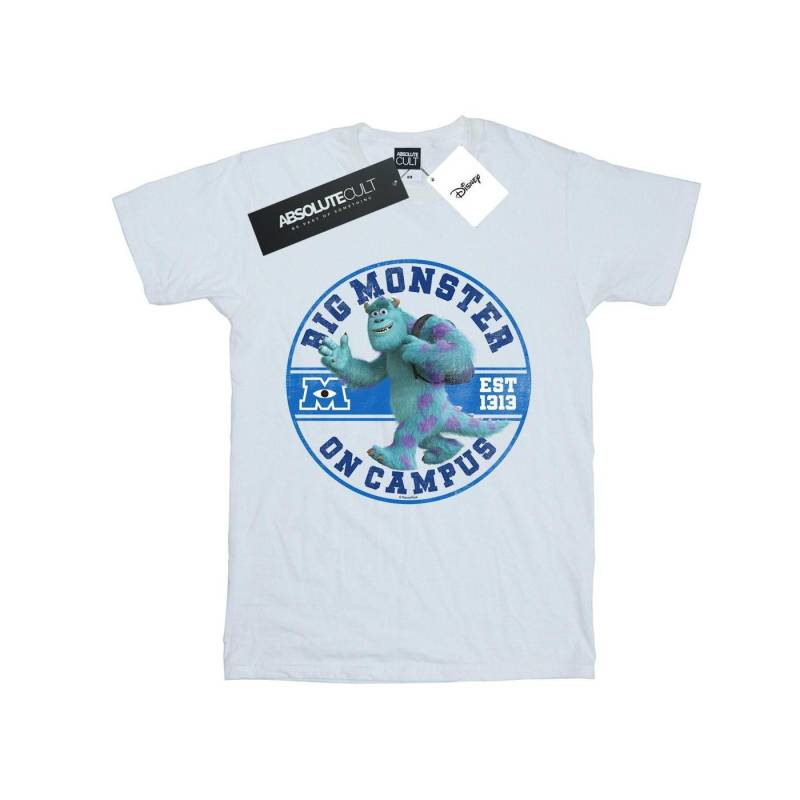 Monsters University Monster On Campus Tshirt Jungen Weiss 152-158 von Disney