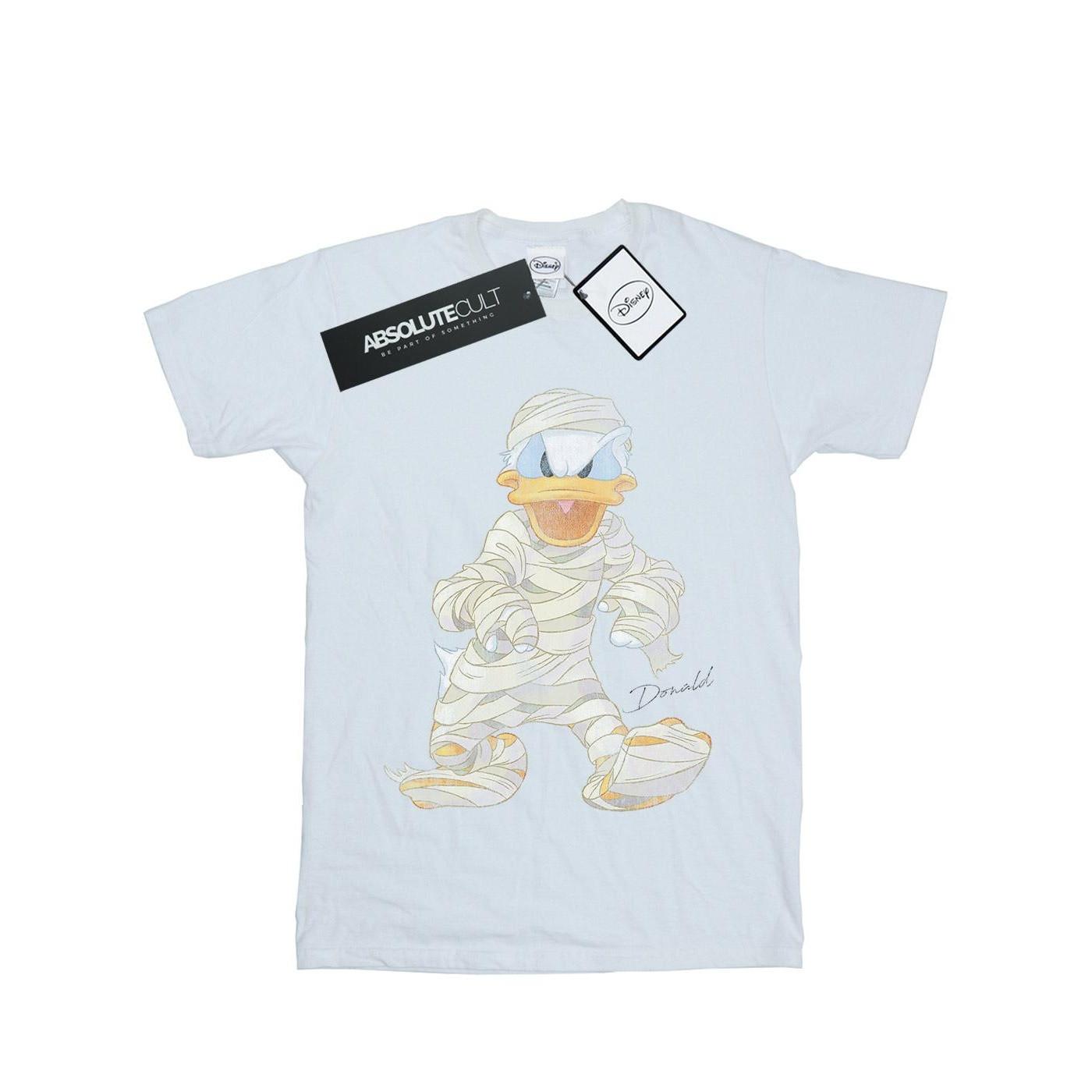 Mummy Donald Duck Tshirt Herren Weiss 3XL von Disney