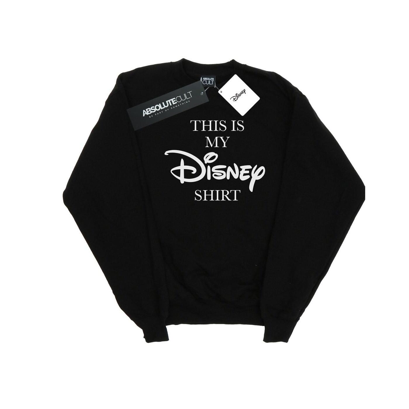 My Tshirt Sweatshirt Damen Schwarz L von Disney