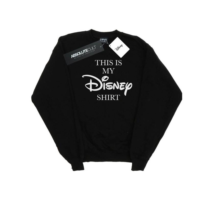 My Tshirt Sweatshirt Damen Schwarz M von Disney