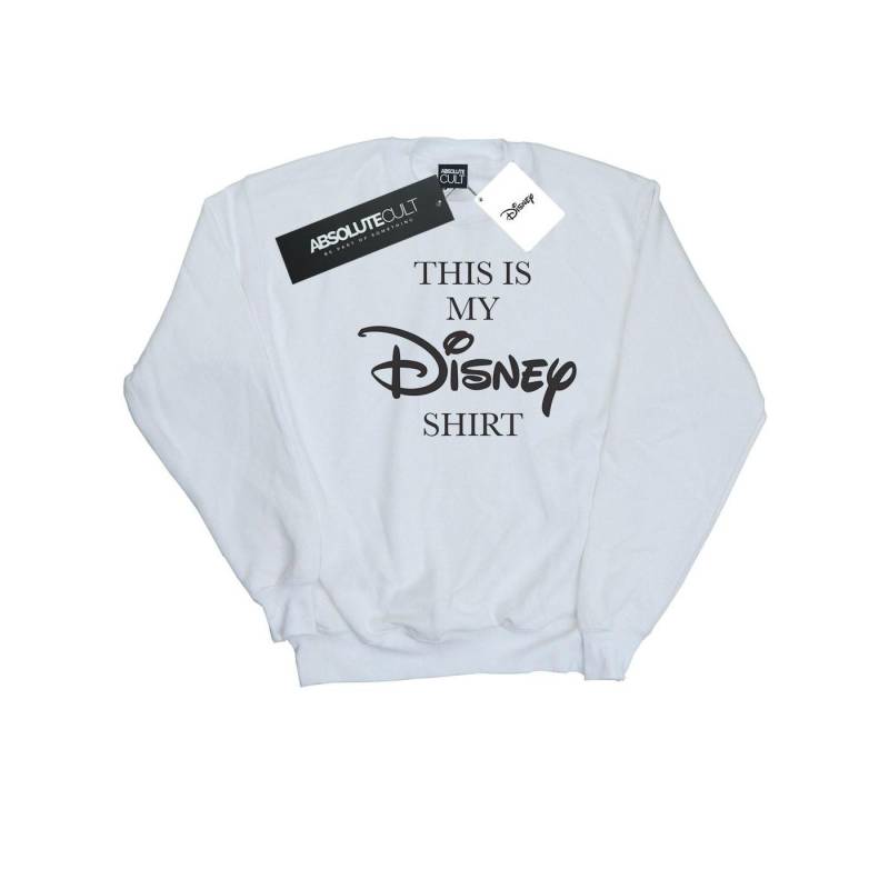 My Tshirt Sweatshirt Damen Weiss M von Disney