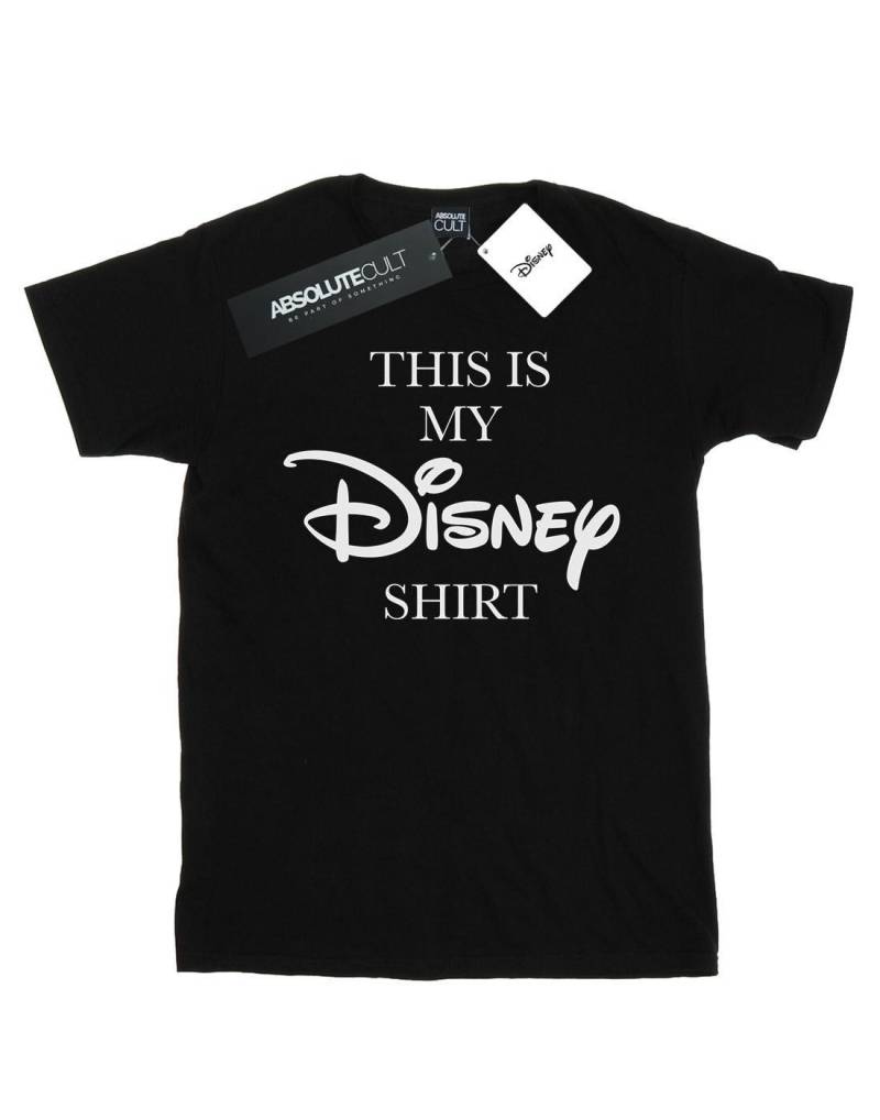 My Tshirt Tshirt Damen Schwarz 4XL von Disney