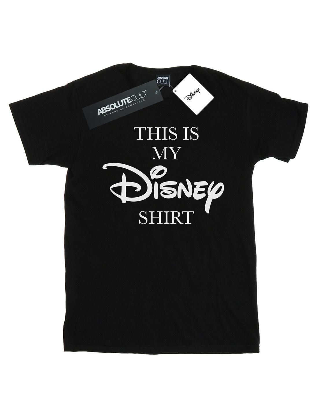 My Tshirt Tshirt Damen Schwarz M von Disney