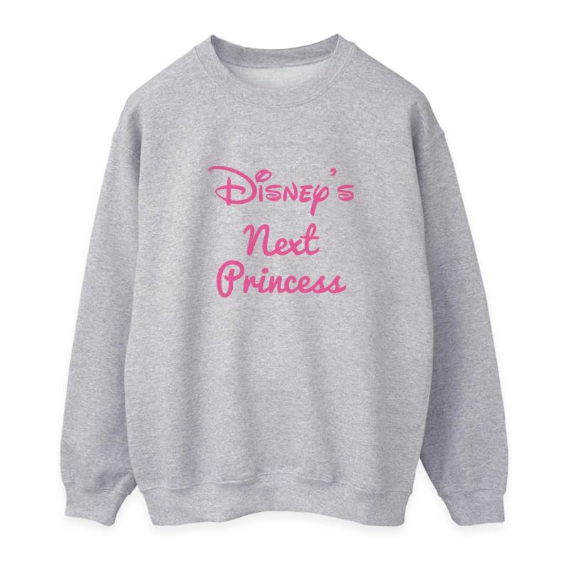 Disney - Next Princess Sweatshirt, für Damen, Grau, Größe XL von Disney