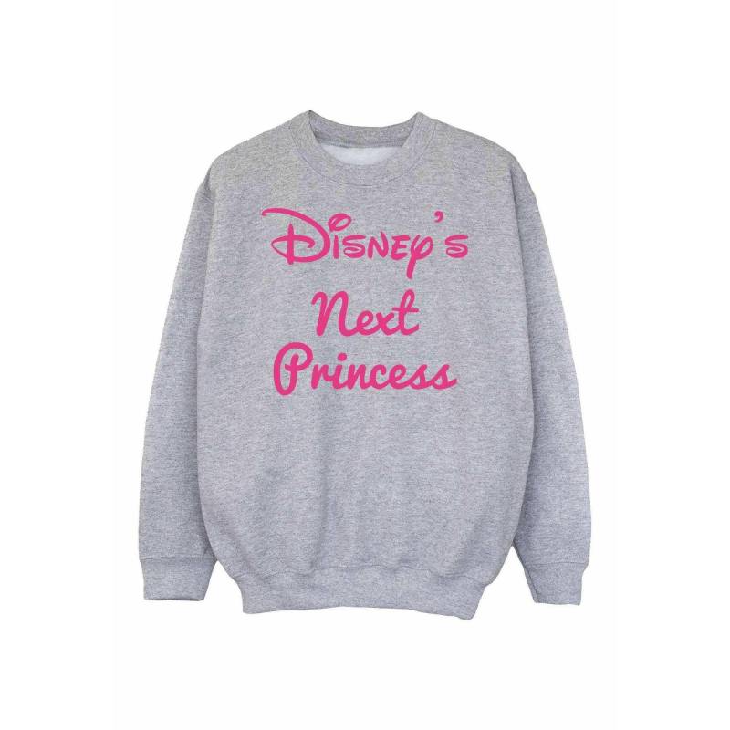 Next Princess Sweatshirt Mädchen Grau 152-158 von Disney