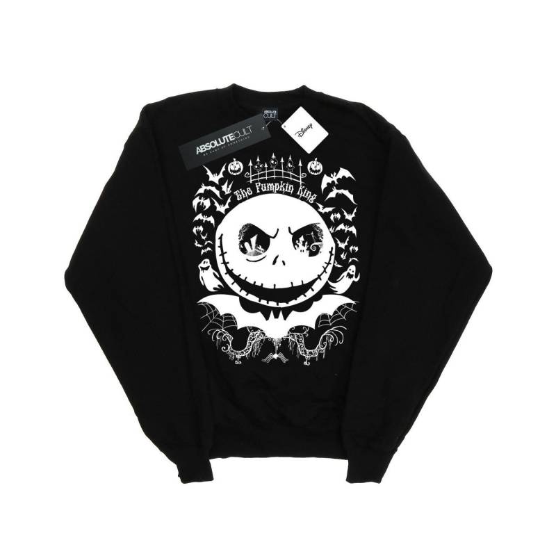 Nightmare Before Christmas Jack The Pumpkin King Sweatshirt Herren Schwarz 3XL von Disney