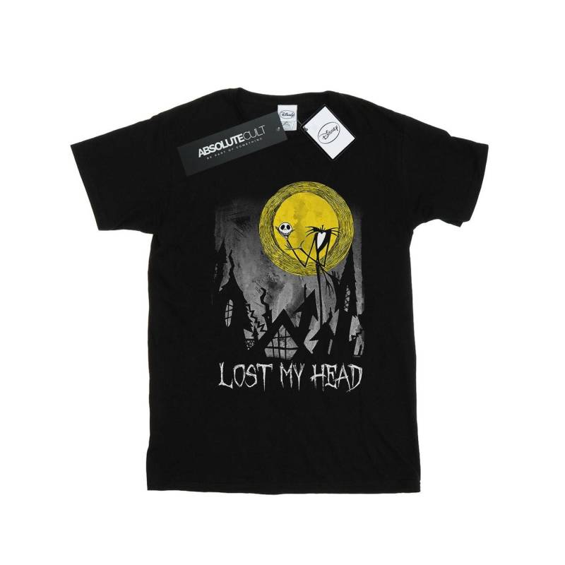 Nightmare Before Christmas Lost My Head Tshirt Jungen Schwarz 152-158 von Disney