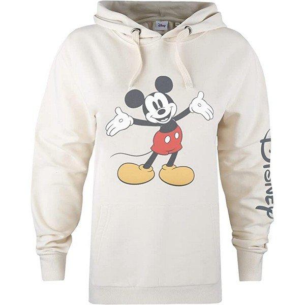 Open Arms Kapuzenpullover Damen Beige L von Disney