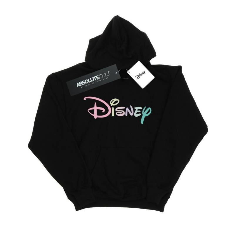 Pastel Logo Kapuzenpullover Mädchen Schwarz 104 von Disney