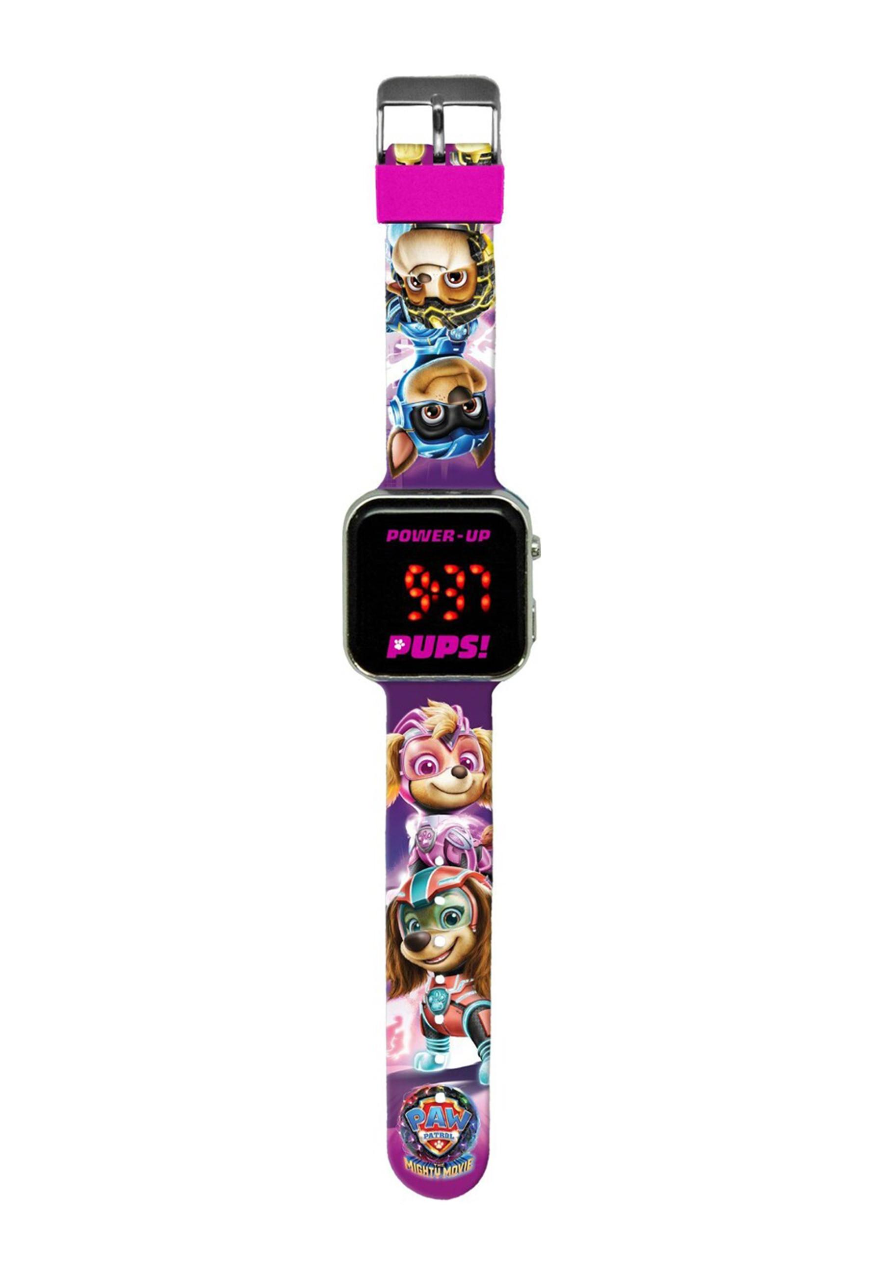 Paw Patrol Led Watch Unisex Violett ONE SIZE von Disney