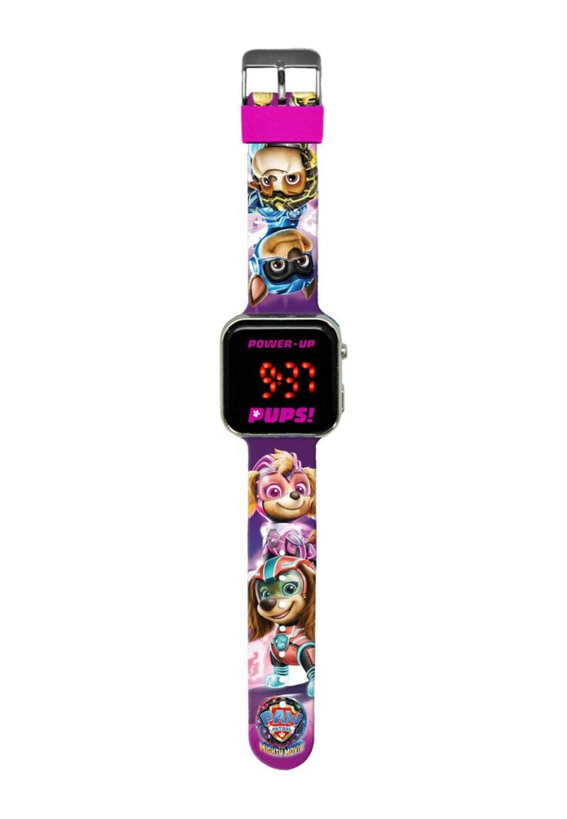 Paw Patrol Led Watch Unisex Violett ONE SIZE von Disney