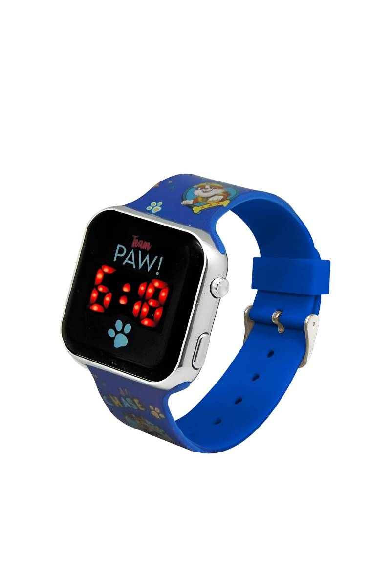 Paw Petrol Led Watch Unisex Blau ONE SIZE von Disney