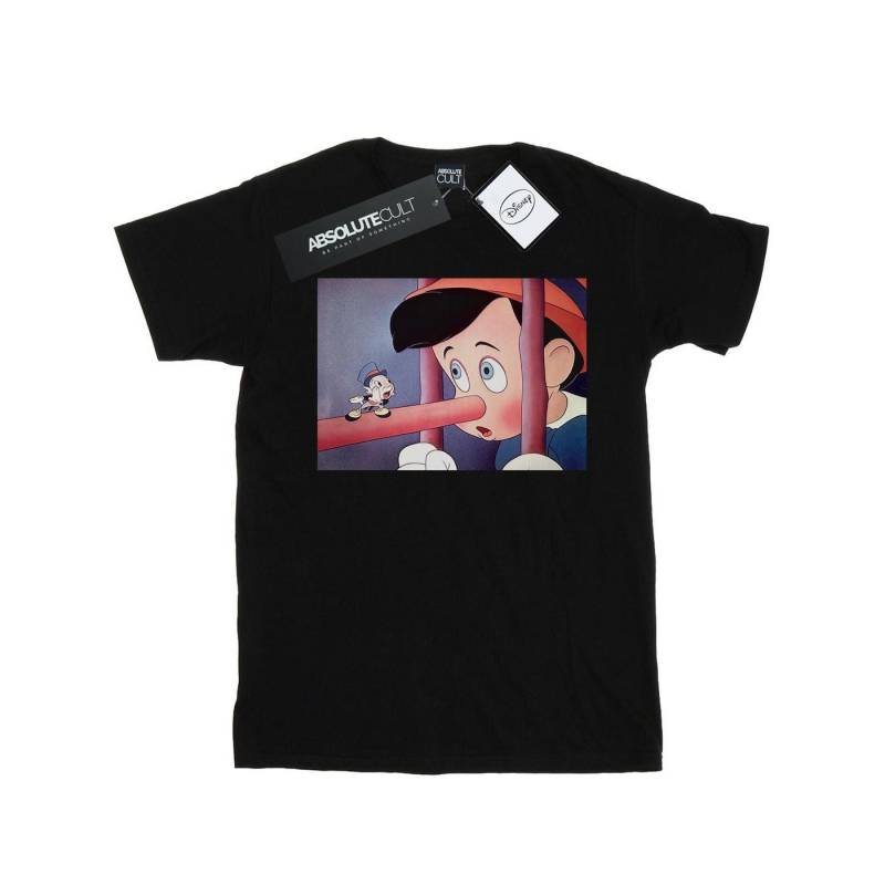 Pinocchio Nose Still Tshirt Herren Schwarz 4XL von Disney