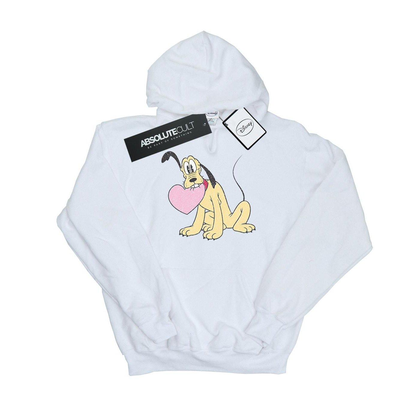 Disney - Kapuzenpullover, für Damen, Weiss, Größe XL von Disney