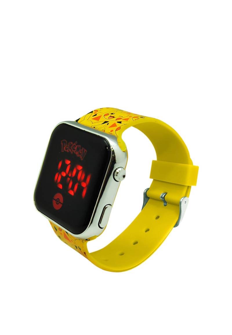 Pokemon Led Watch Unisex Gelb ONE SIZE von Disney