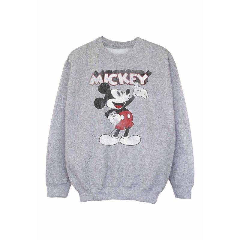 Presents Sweatshirt Mädchen Grau 140/146 von Disney