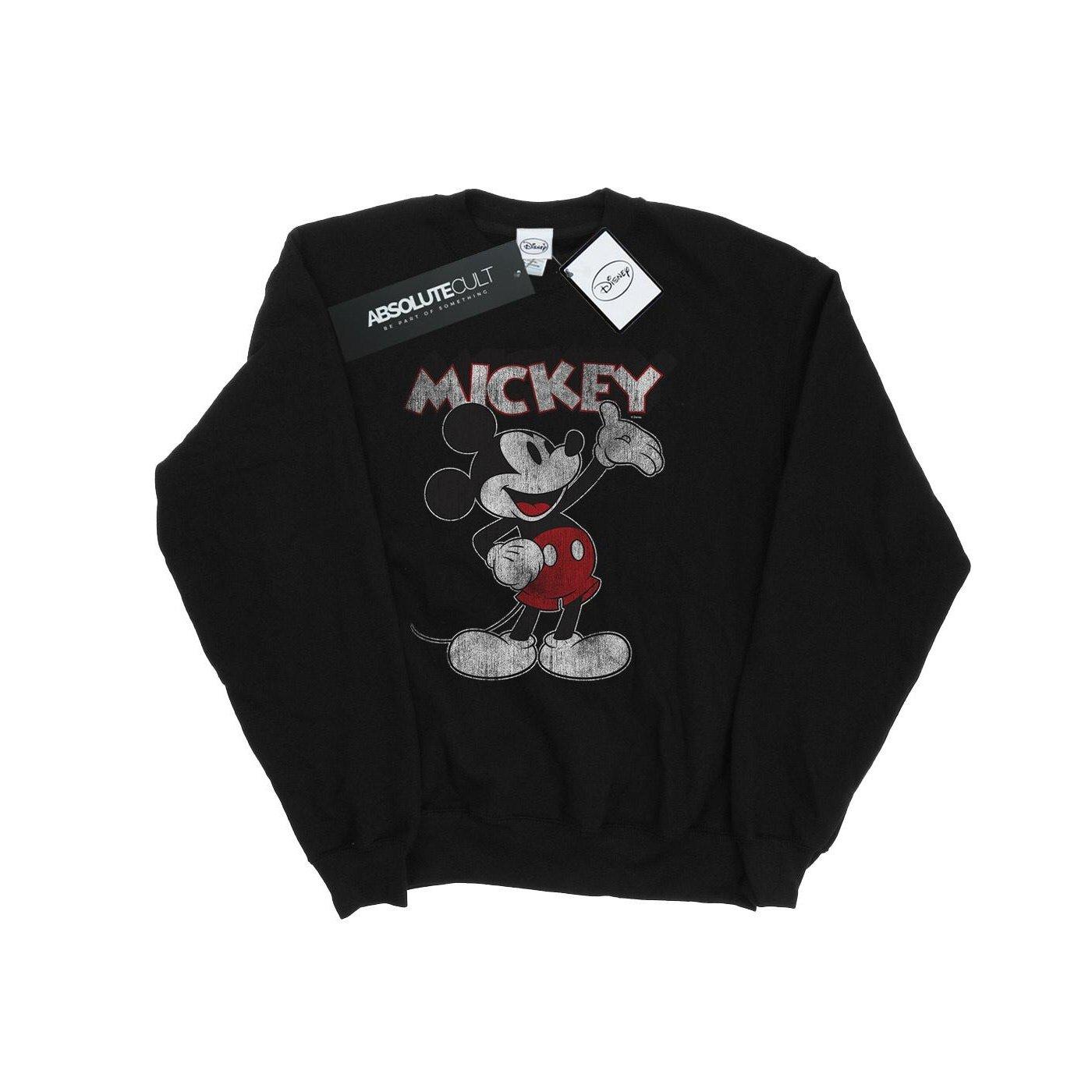 Presents Sweatshirt Unisex Schwarz 116 von Disney