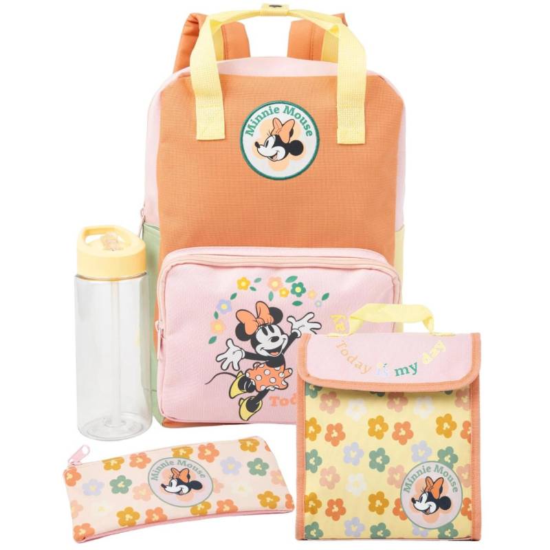 Disney - Rucksack Set, für Damen, Multicolor, One Size von Disney