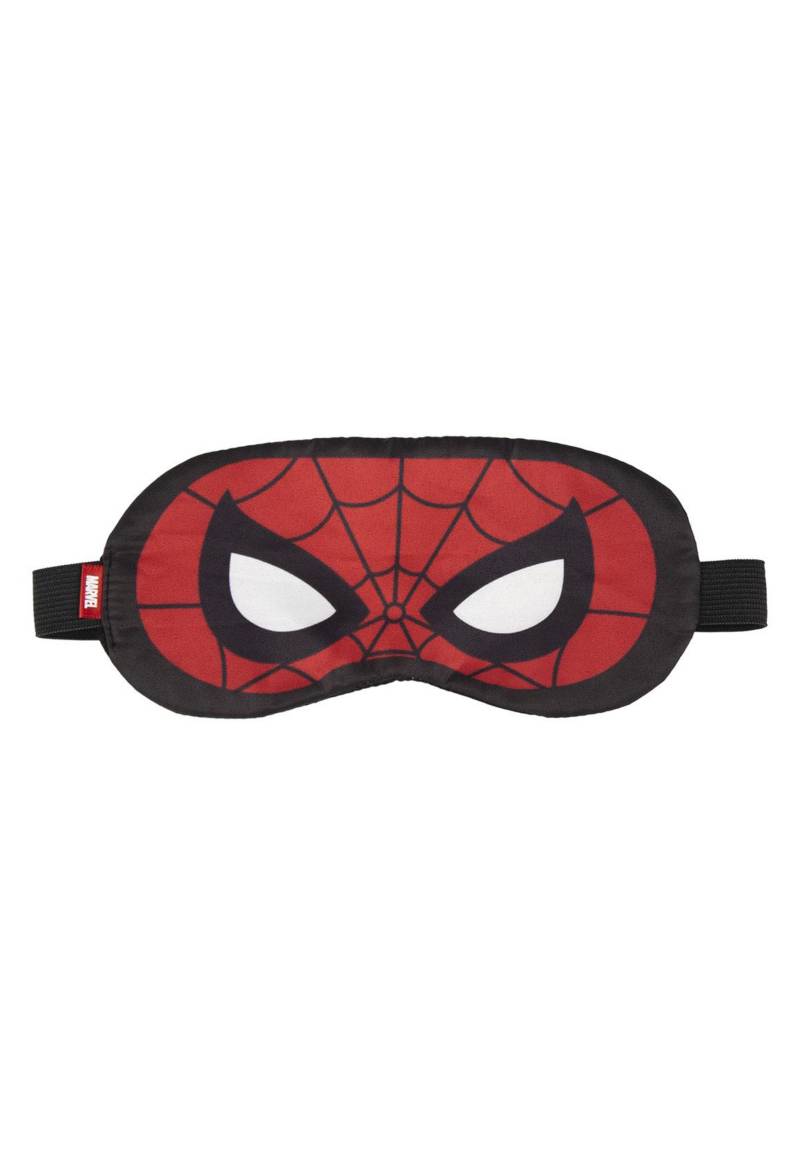 Schlafmaske Kinder Spiderman Unisex Rot ONE SIZE von Disney