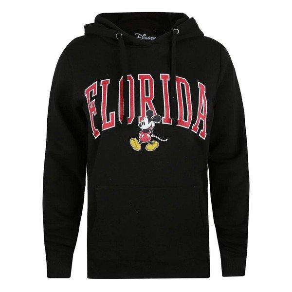 Florida Kapuzenpullover Damen Schwarz M von Disney