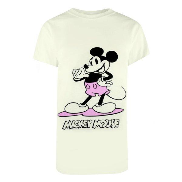 Pink Pants Classic Tshirt Damen Gelb M von Disney